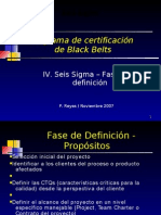 Seis Sigma Bb Definicion