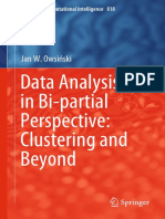 Data Analysis in Bi-Partial Perspective: Clustering and Beyond