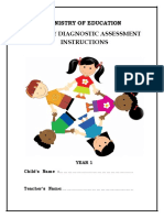 Diagnostic Assessment - Year 1 PDF