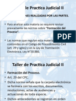 Repaso Taller Practica Judicial II