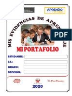 Portafolio Estudiante - Aprendo en Casa