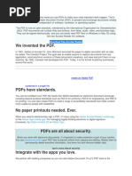 We Invented The PDF.: Because Looks Really Do Matter