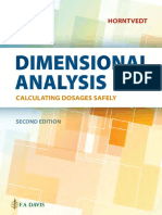 Calculating Dosages Safely - A Dimensional Analysis Approach PDF