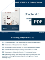 Chapter # 5: The Professional Server A Training Manual