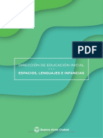 Espacios Lenguajes e Infancias PDF