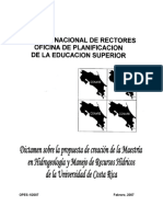 Maestria en Hidrologia PDF