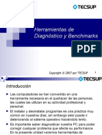 U09 Herramientas de Diagnóstico y Benchmarks