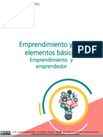 Emprendimiento y El Emprendedor PDF