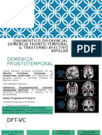 Diagnóstico diferencial Demencia Fronto-Temporal & Trastorno Afectivo Bipolar