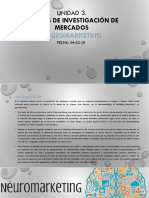 UNIDAD 3 - Tópicos de Investigación de Mercados