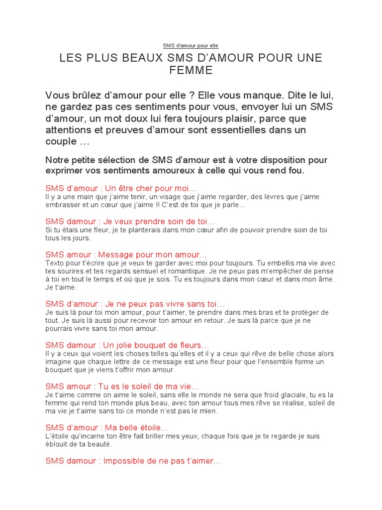 Amour Texte Pdf Amour Religions Et Croyances
