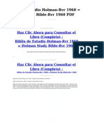 Documents - Tips - Biblia de Estudio Holmanrvr 1960 Holman Study Biblervr 1960 PDF