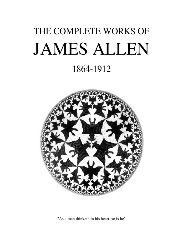 James Allen PDF Thought Virtue