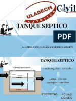 TANQUE SEPTICO