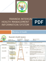 Rwanda Intergrated Health Management Information System