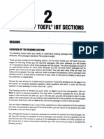 02 Review of Toefl IBT Section