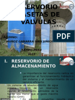 RESERVORIO Y CASETAS DE VALVULAS