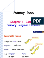 Yummy Food: Chapter 3, Book 3B