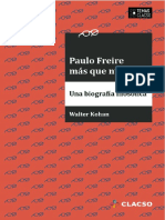 Paulo Freire Mas Que Nunca PDF