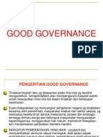 Good Governance Prinsip