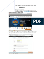 Manual Paso A Paso para Hospedar Aplicación Web Genexus C en