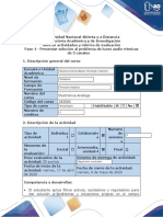 Guía de actividades y rúbrica de evaluación - Fase 4 - Presentar solución al problema de luces audio rítmicas de 3 canales