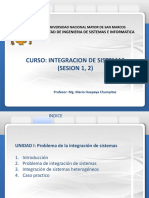 Integracion de Sistemas Sesion 1 y 2