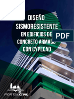 Brochure Diseño Sismoresistente en Edificios de Concreto Armado Con Cypecad