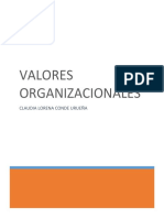 Valor organizacional