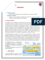 Automatizacion y Control - Contactor