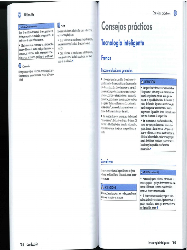 Su Vehículo Tiene Servofreno Cuando Apague El Motor Qué Ocurre 3-Suran - Consejos Practicos (01-2006) PDF | PDF