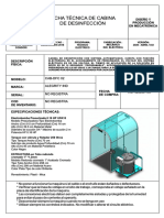 Ficha Tecnica Cabina de Desinfeccion 2020 Cusco Alegrity Sac