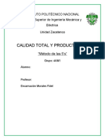 Calidad Total Y Productividad