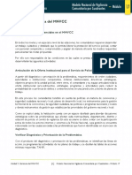 Modelo Nacional de Vigilancia Comunitaria por Cuadrantes - Módulo 17