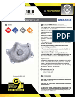 0802 - Respirador Moldex 2310 N99