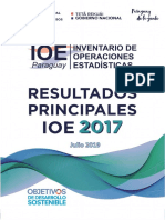 Resultados Principales IOE 2017