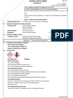 Section 1. Identification of The Substance/Mixture and of The Company/Undertaking