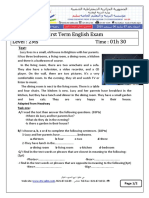 Dzexams 2am Anglais E1 20191 417338 PDF