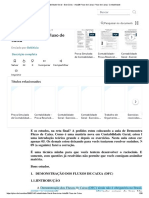 Contabilidade Geral - Exercícios - Aula08 Fluxo de Caixa - Fluxo de Caixa - Contabilidade PDF