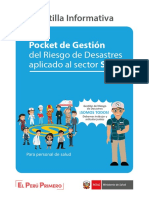 Pocket de seguridad para personal de salud