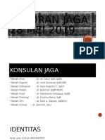 Laporan Jaga 28 Mei 2019-Suspek Intususepsi