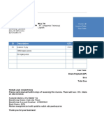 Invoice PT - Shippindo Teknologi Logistik