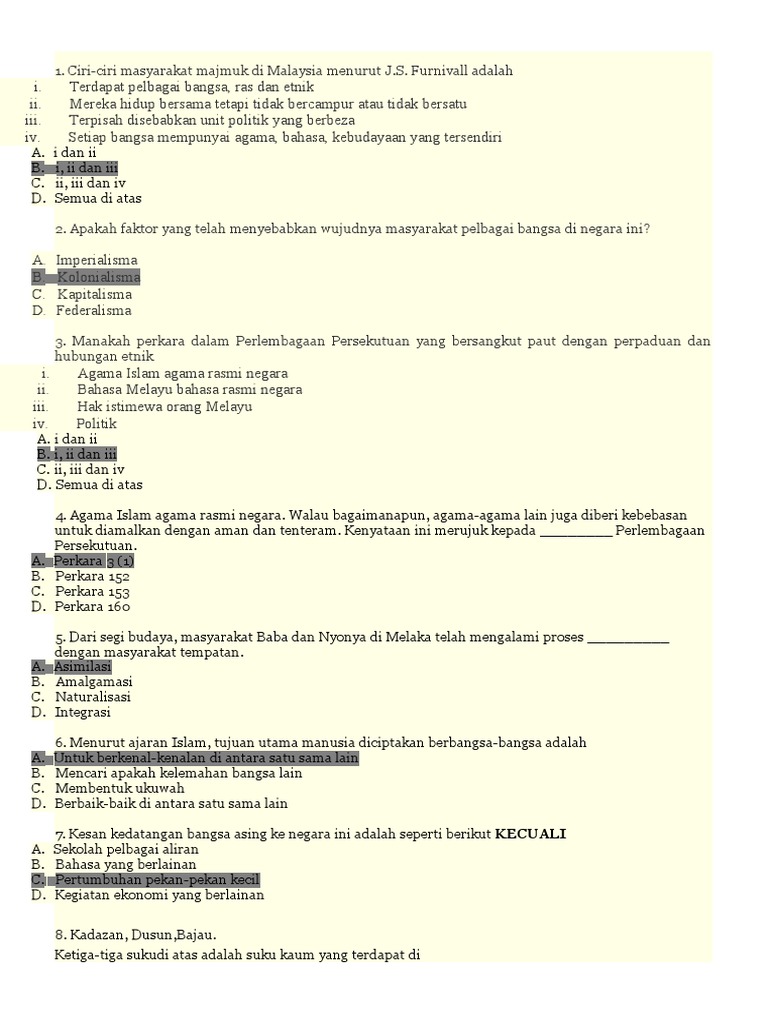 Hubungan Etnik 1  PDF