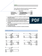Aplicatii  1 - contabilitate si analiza economico financiara