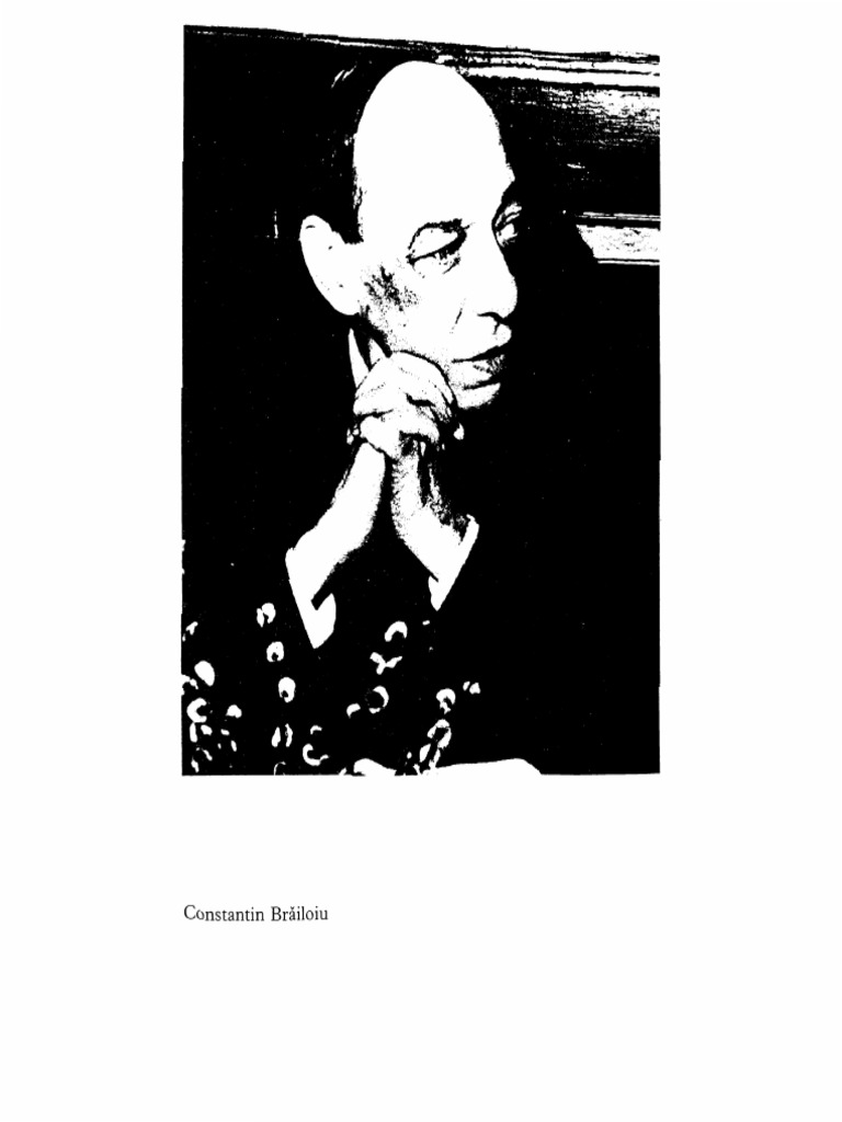 Brailoiu Constantin Problems Of Ethnomusicology Pdf Folklore Musicology