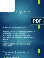 Greenify Pencil