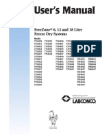 Labconco 7934040 User-Service Manual PDF