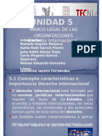 Vdocuments - MX - Unidad 5 Marco Legal de Las Organizaciones PDF