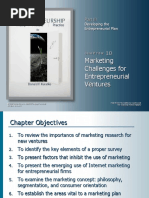 Marketing Challenges For Entrepreneurial Ventures