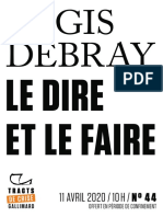 Régis Debray, Le Dire et le faire.pdf